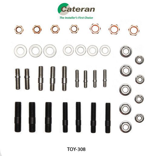 Cateran Turbo Fastener Kit TOY-308