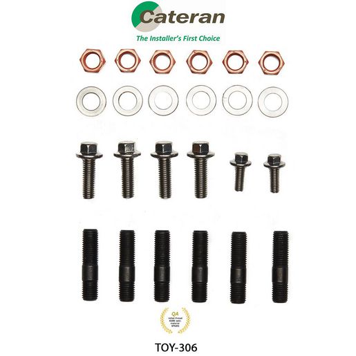 Cateran Turbo Fastener Kit TOY-306