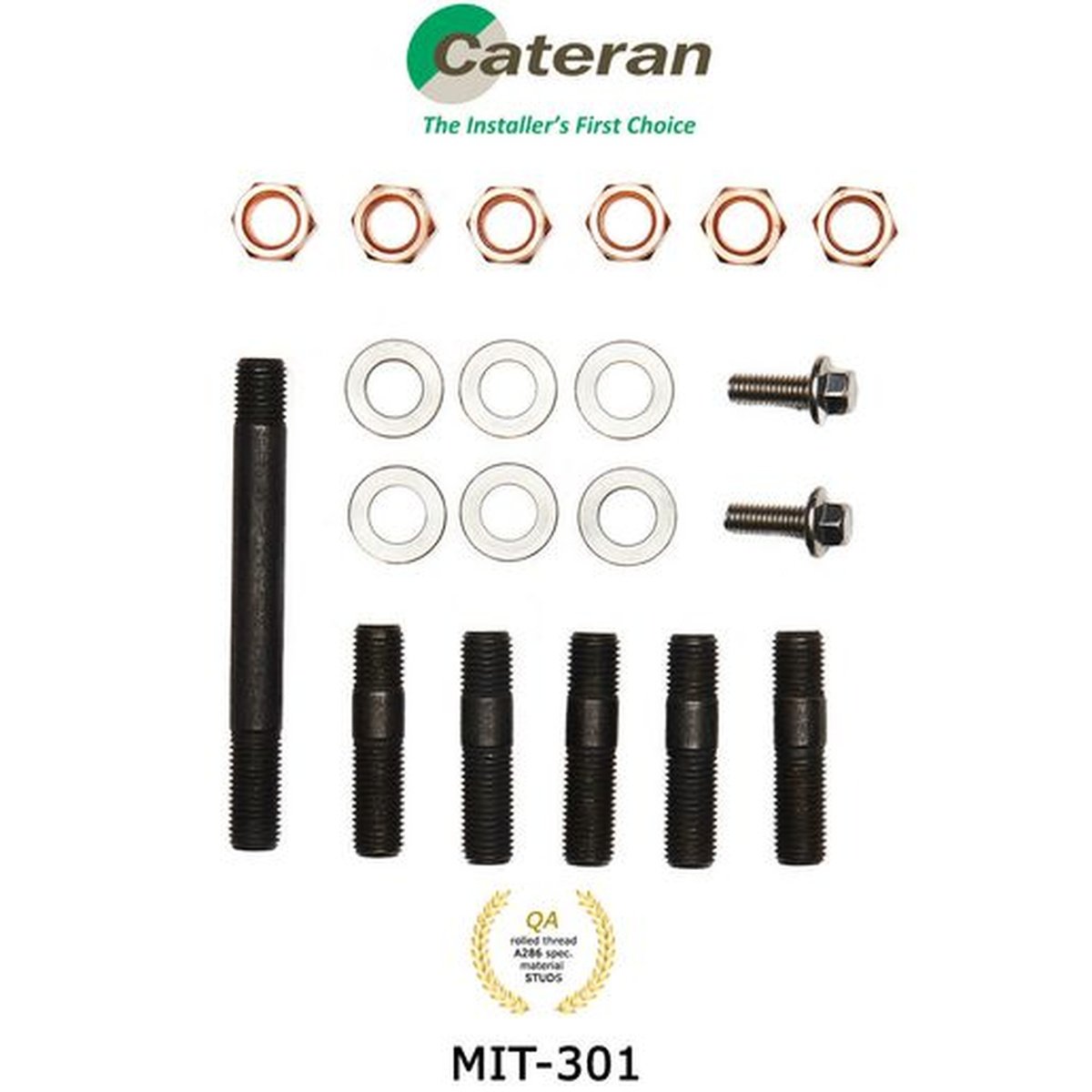 Cateran Fastener Kit MIT-301
