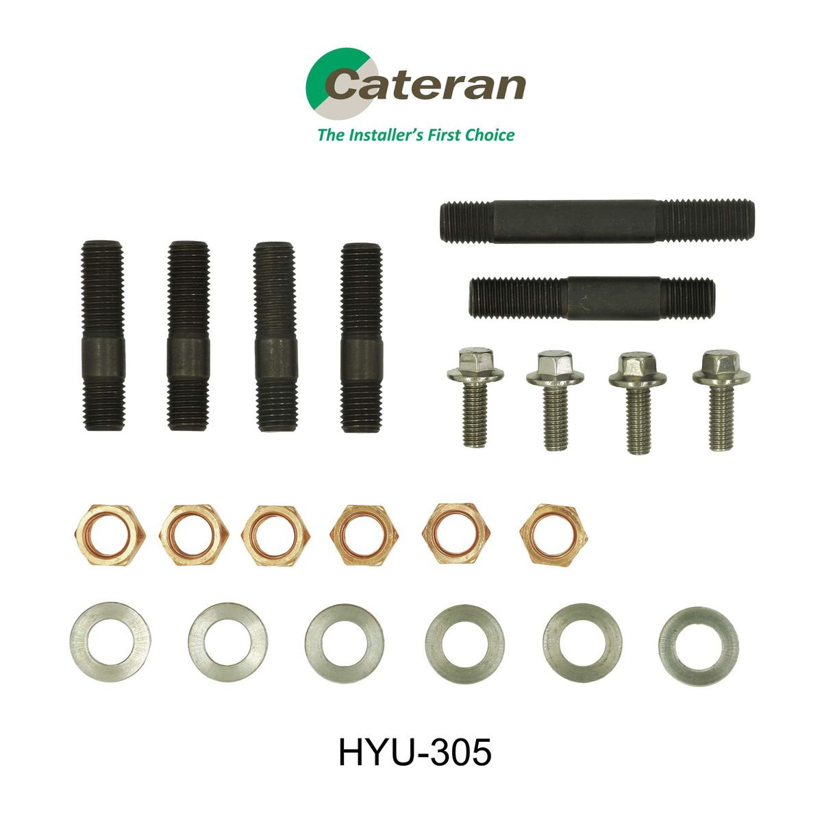 Cateran Turbo Fastener Kit HYU-305
