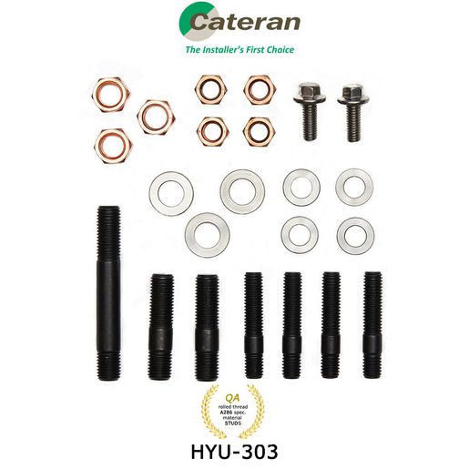 Cateran Turbo Fastener Kit HYU-303