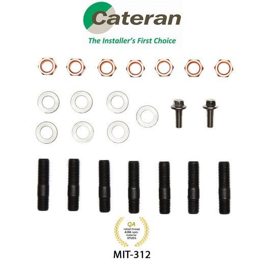 Cateran Turbo Fastener Kit MIT-312