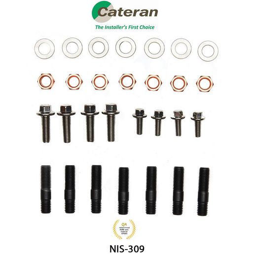 Cateran Turbo Fastener Kit NIS-309