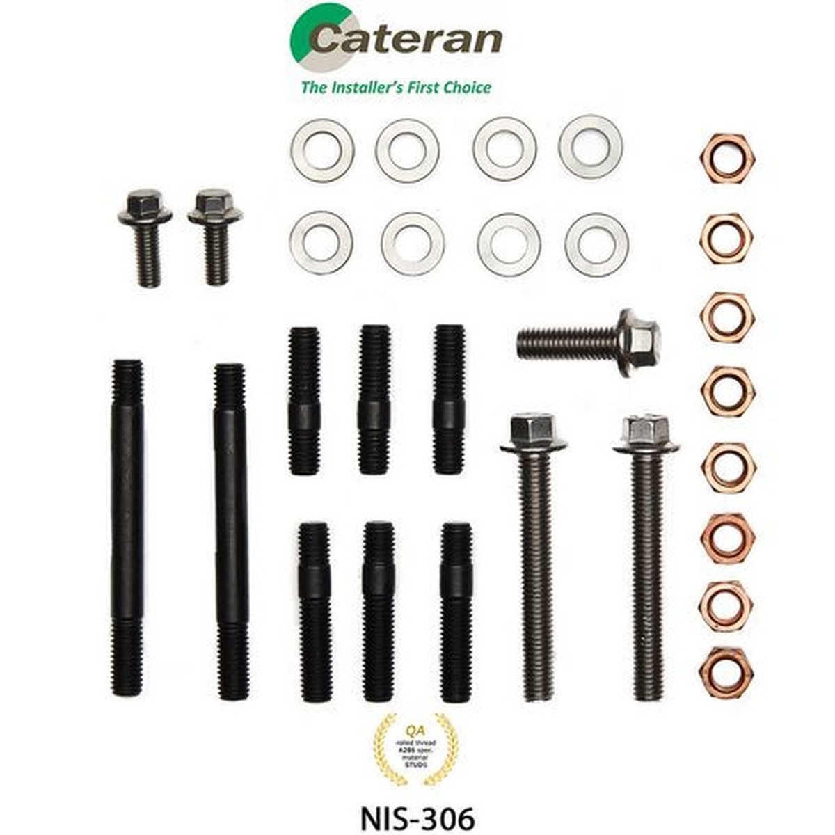 Cateran Turbo Fastener Kit NIS-306