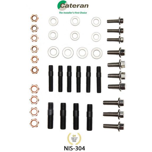 Cateran Turbo Fastener Kit NIS-304