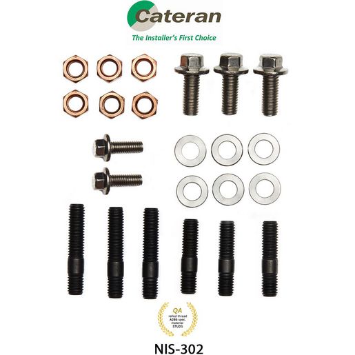 Cateran Turbo Fastener Kit NIS-302