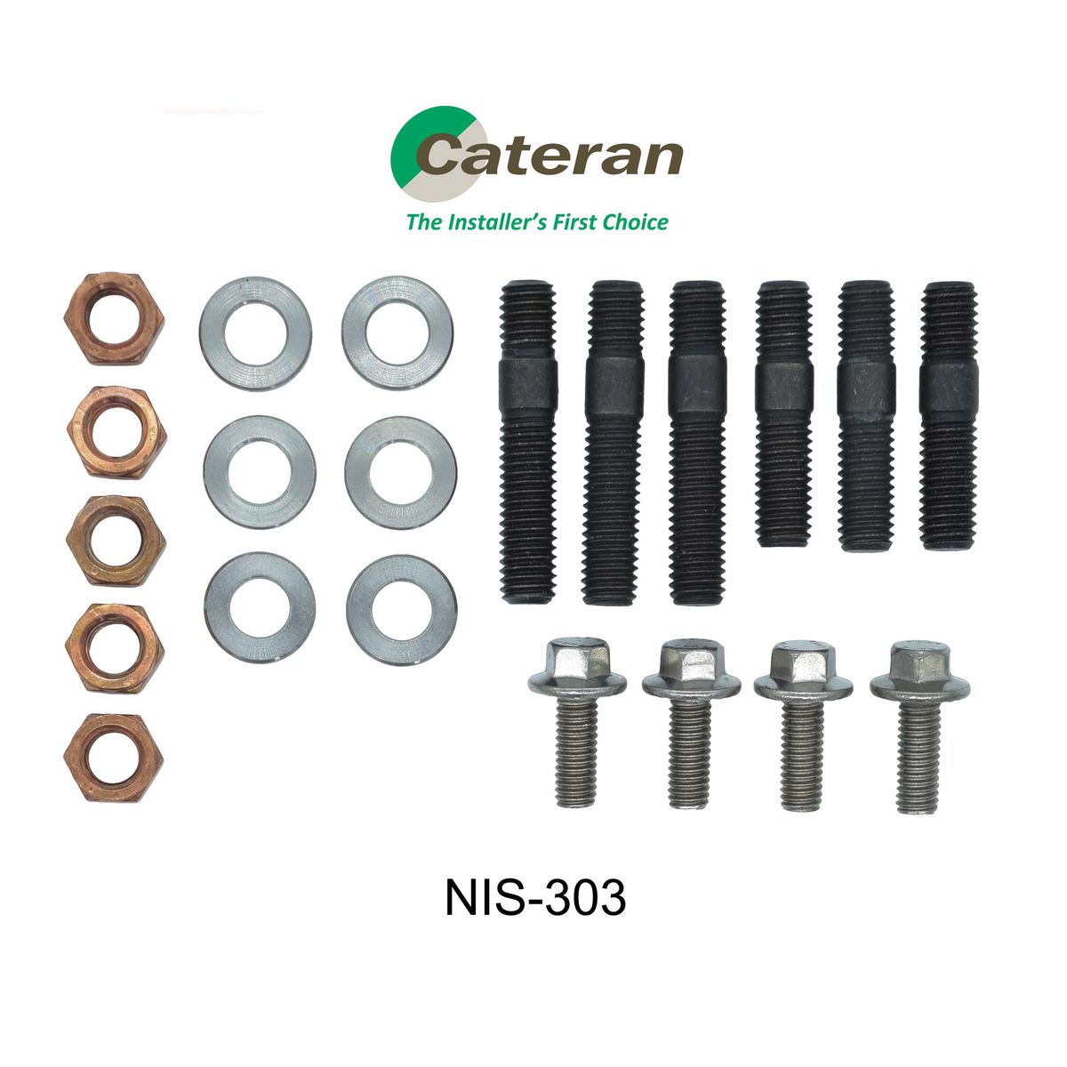 Cateran Turbo Fastener Kit NIS-303