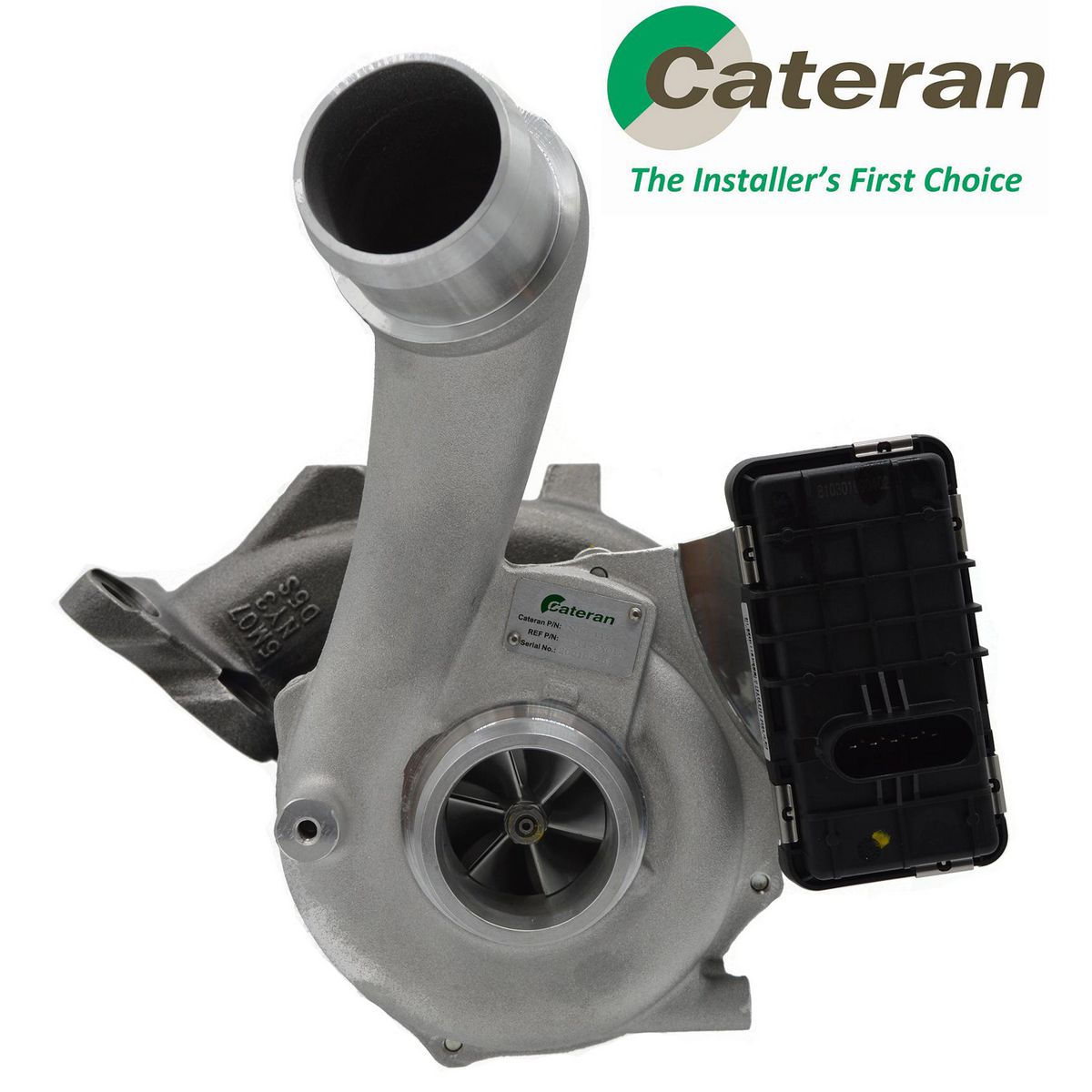 Cateran Turbo Charger NIS-112