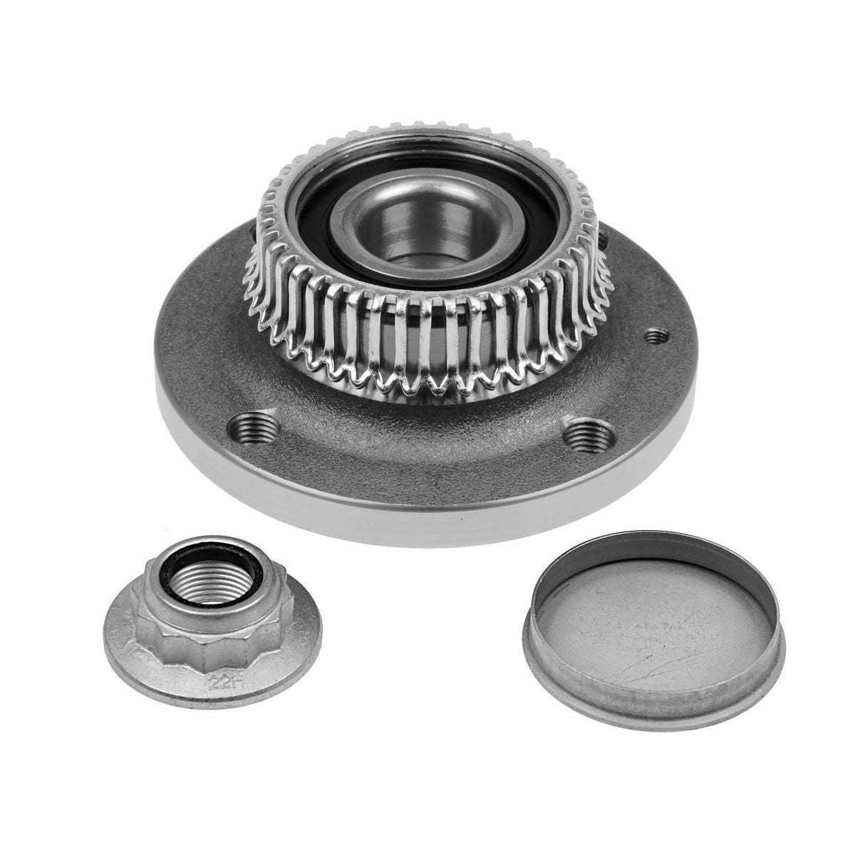 MEYLE Wheel Hub 100 752 0005