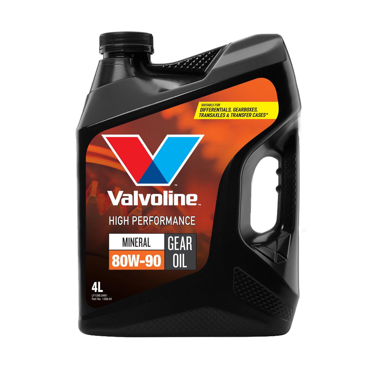 Valvoline Gear Oil HP Gear Oil 80W-90 4L 1398.04
