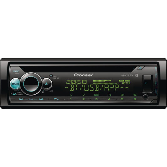 Pioneer DEH-S5250BT AM/FM/CD/USB/AUX/Bluetooth Receiver Car Stereo