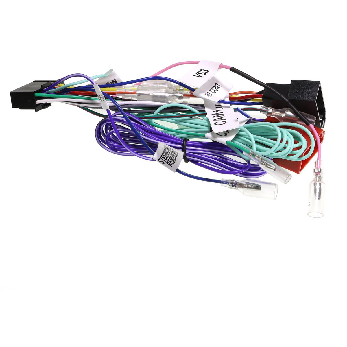 Aerpro Harness Secondary Kenwood To ISO 22 Pin APP8KE7
