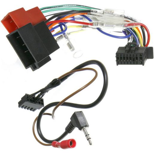 Aerpro Harness Secondary JVC To ISO 16 Pin w/ Patch Lead APP9JVC5