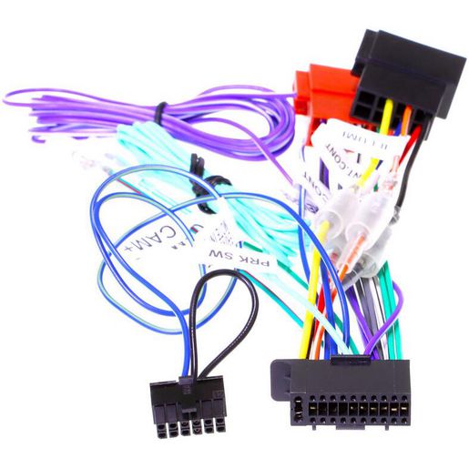 Aerpro Harness Secondary Kenwood To ISO 22 Pin w/ Patch Lead APP9KE6