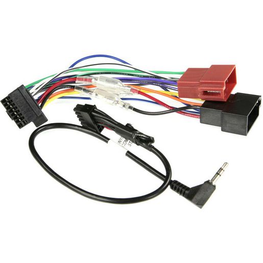 Aerpro Harness Secondary Sony To ISO 16 Pin w/ Patch Lead APP9SP3