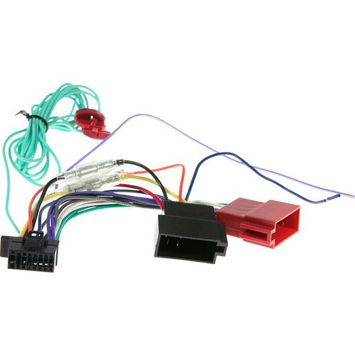 Aerpro Harness Secondary Sony AV To ISO 16 Pin w/ Patch Lead APP9SP4