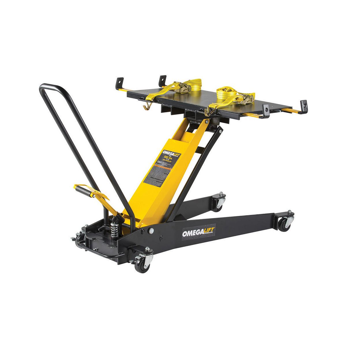 Omega Dpf/Step Housing Handler Trolley Jack - 227Kg 46500A