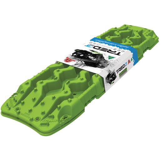 TRED GT Recovery Boards - Fluro Green TREDGTGR
