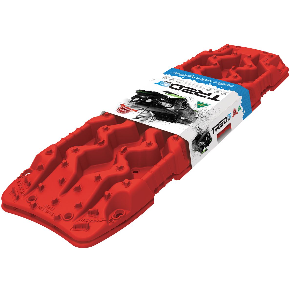 TRED GT Recovery Board - Red TREDGTR
