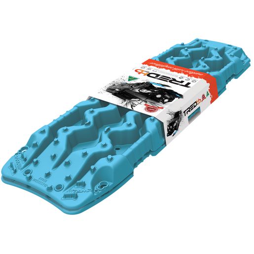TRED HD Recovery Boards - Aqua 4x4 TREDHDAQ