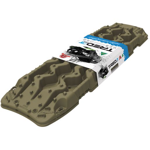 TRED GT Recovery Boards - Military Green TREDGTMG