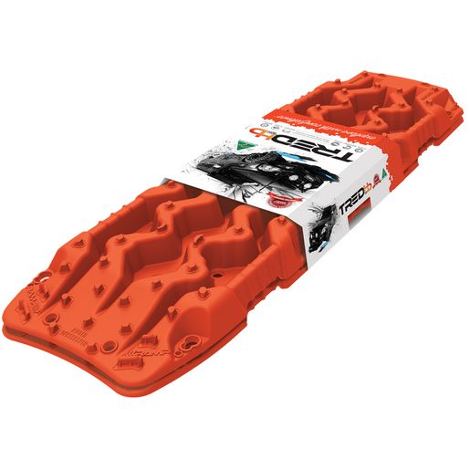 TRED HD Recovery Boards - Fiery Red TREDHDFR