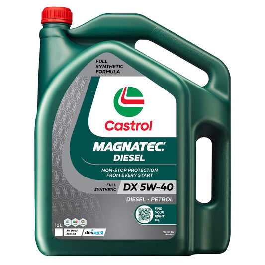 Castrol MAGNATEC Diesel DX 5W-40 Engine Oil 10L 3422230