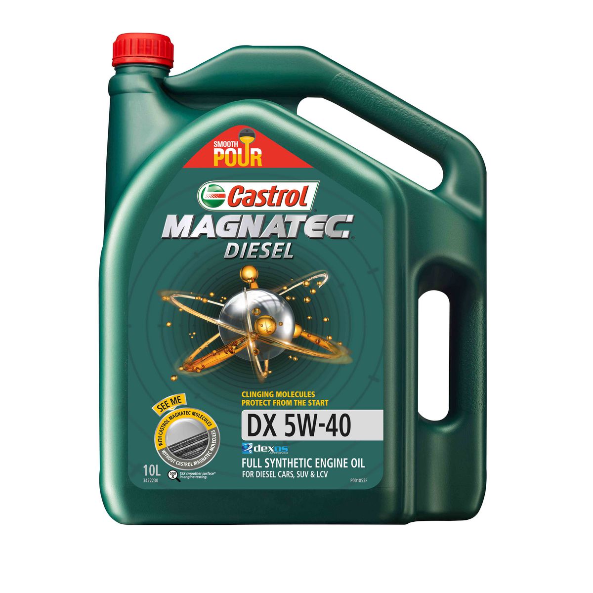 Castrol MAGNATEC Diesel DX 5W-40 Engine Oil 10L 3422230