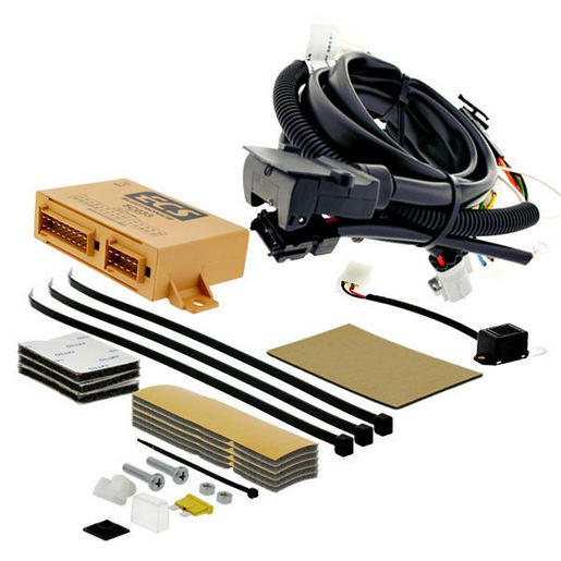 Milford Vehicle Specific Towing Harness MT-107-B4M