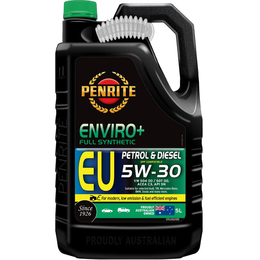 Penrite Enviro+ EU Synthetic Engine Oil 5W-30 5L EPLUSEU005