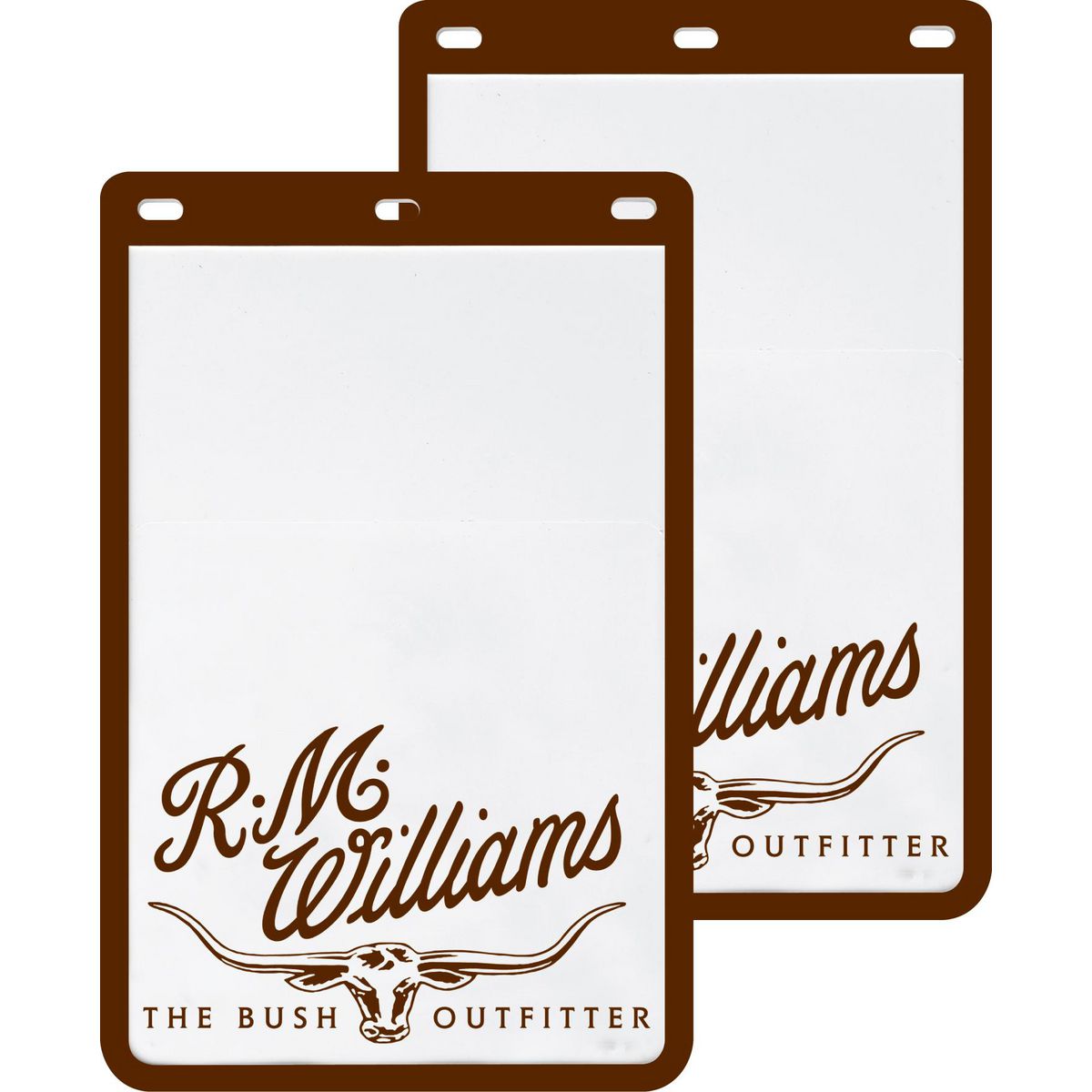 R.M. Williams Universal Mud Flaps Pair MDRMW