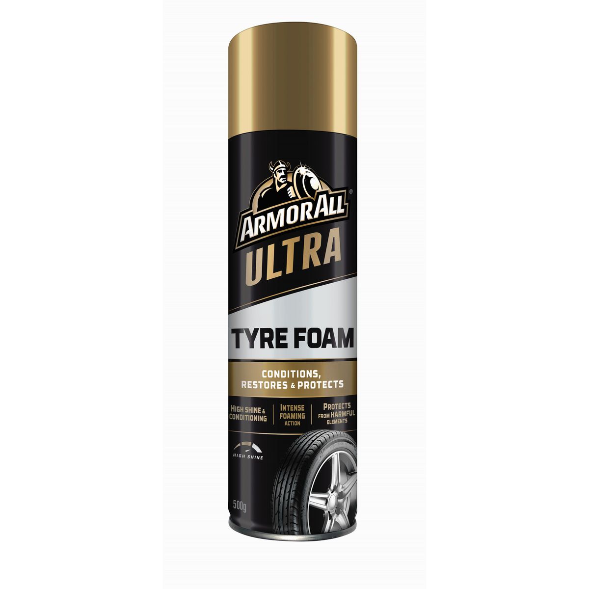 Armor All Ultra Tyre Foam Aerosol 500g