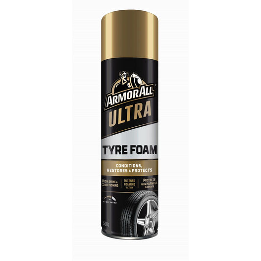Armor All Ultra Tyre Foam Aerosol 500g
