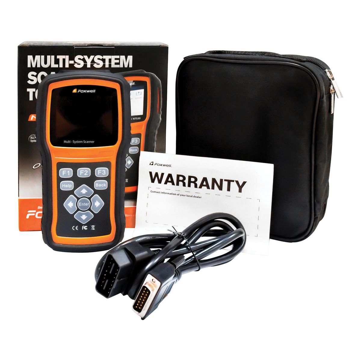 Foxwell Obd2 Scan Tool And Code Reader ET2530