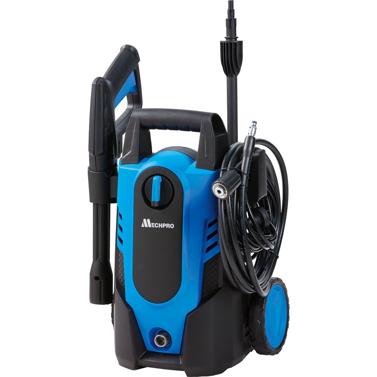 Mechpro Pressure Washer 1520psi 5.5L/MIN