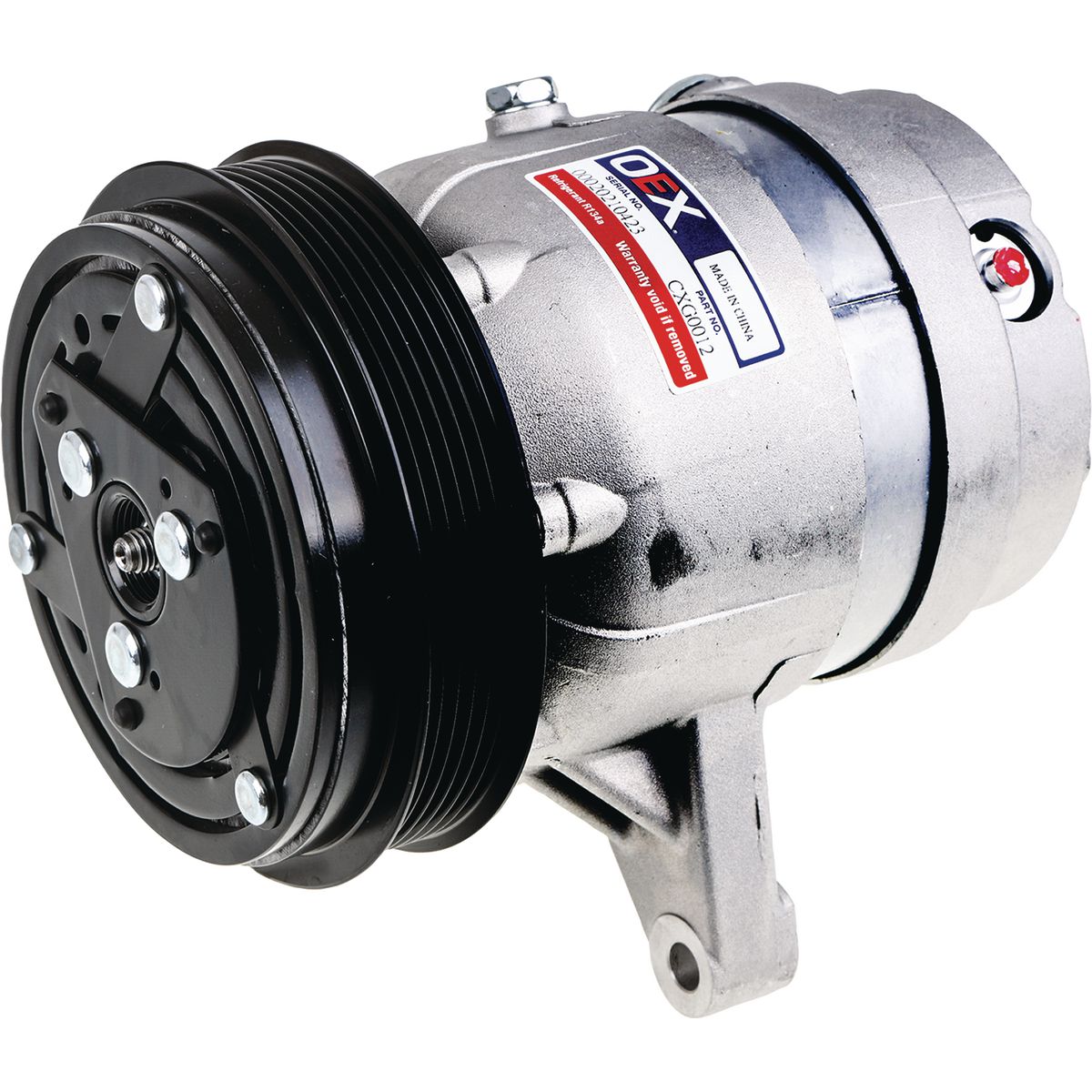 OEX AC Compressor (Delphi Style) CXG0012