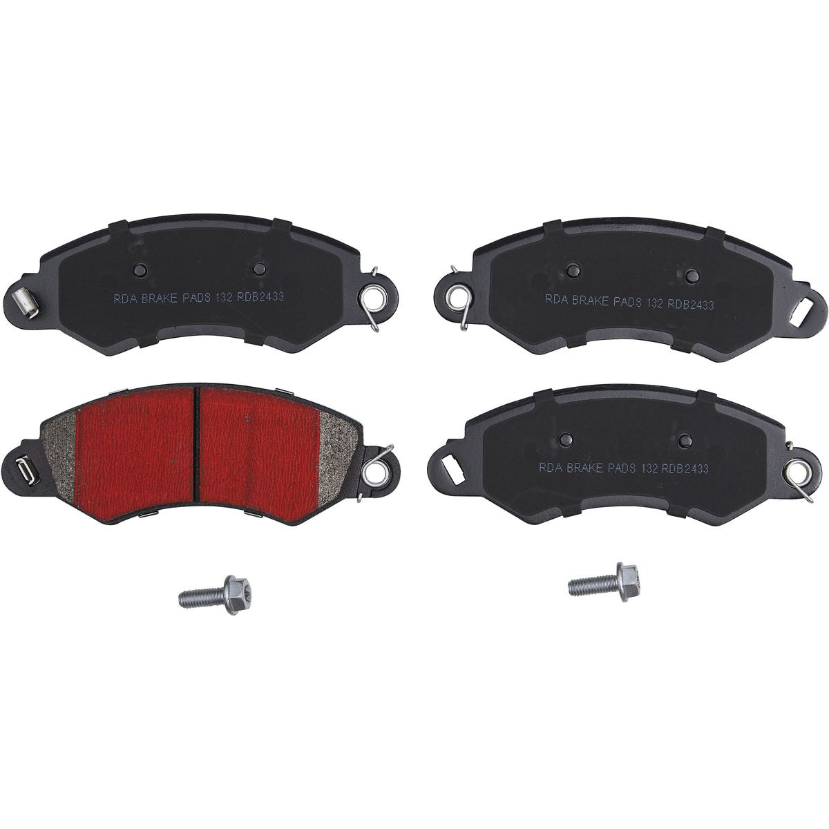 RDA GP Max Brake Pad Set Front RDB2433