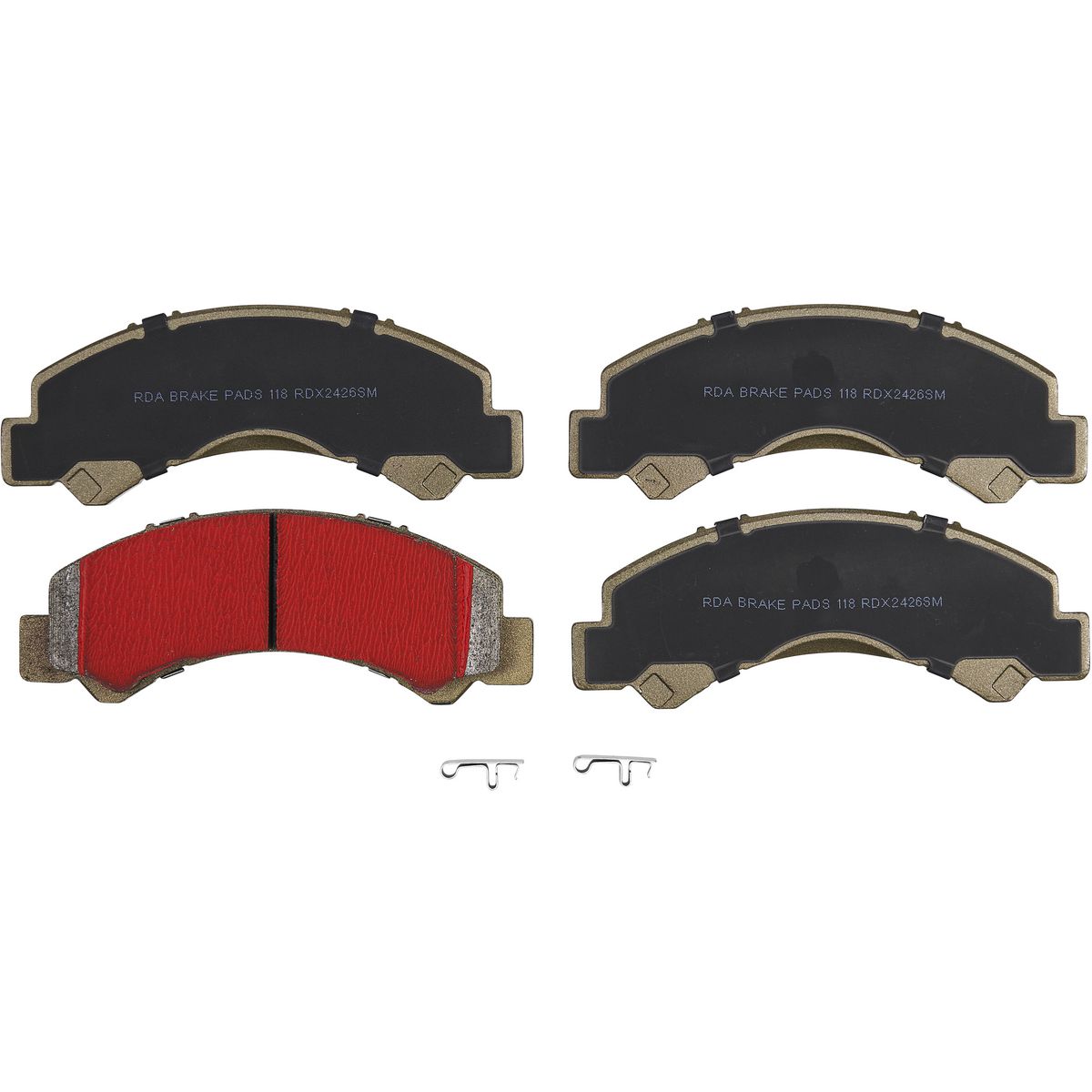 RDA Extreme Brake Pads Front RDX2426SM