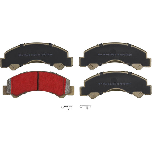 RDA Extreme Brake Pads Front RDX2426SM