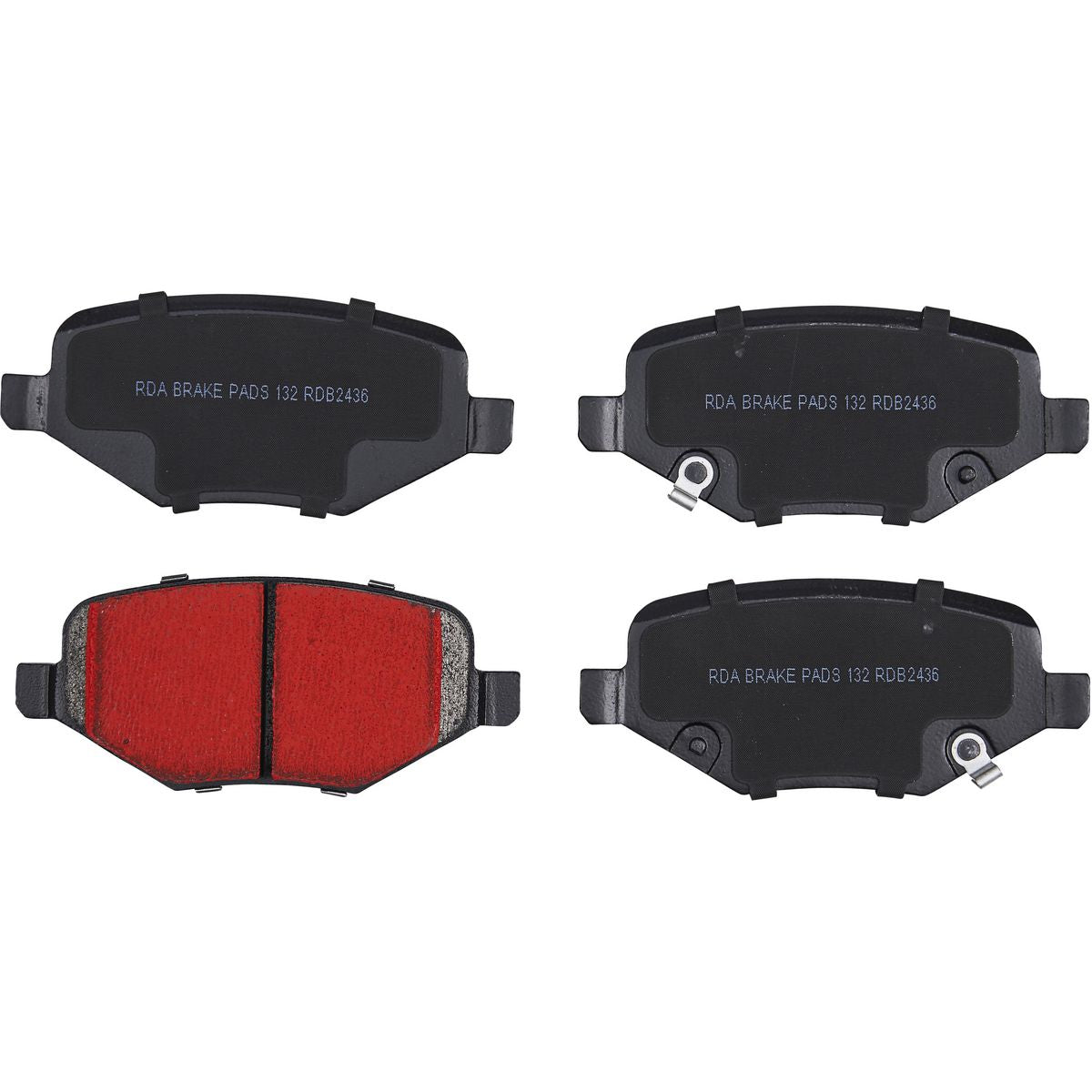RDA GP Max Brake Pad Set Rear RDB2436