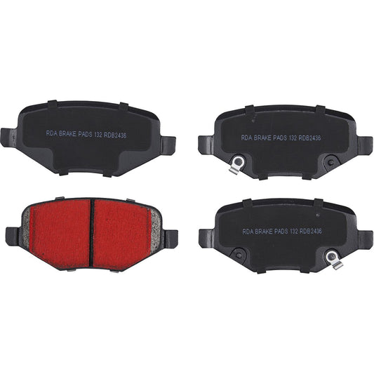 RDA GP Max Brake Pad Set Rear RDB2436