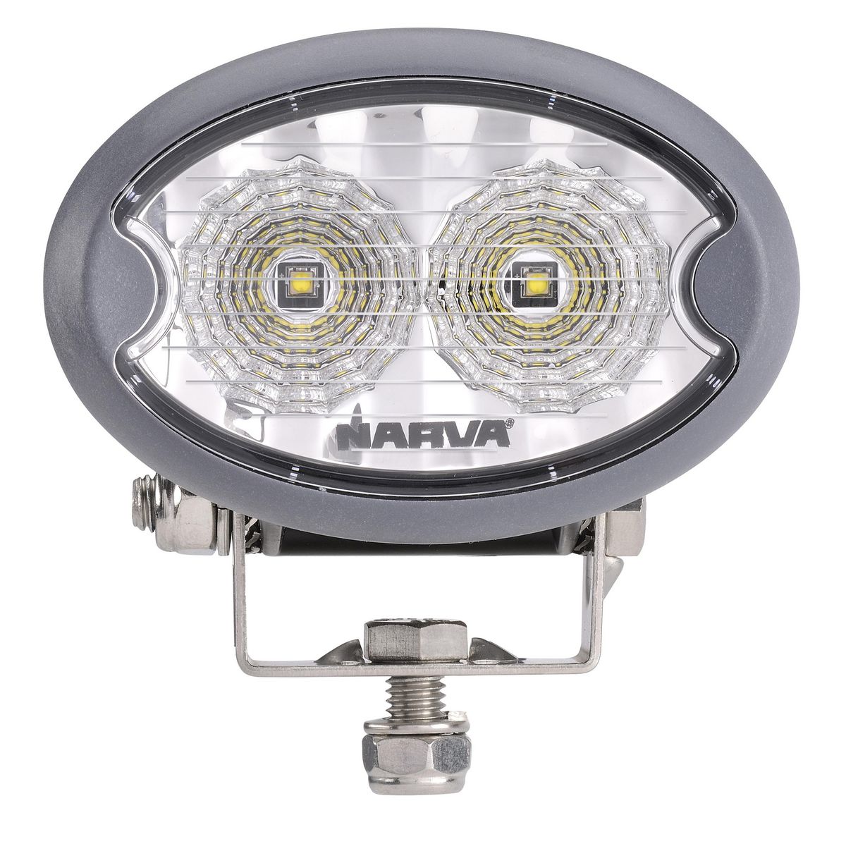 Narva LED Reverse/Worklamp Flood Beam 600Lm 9-64V Pk10 72446R/10