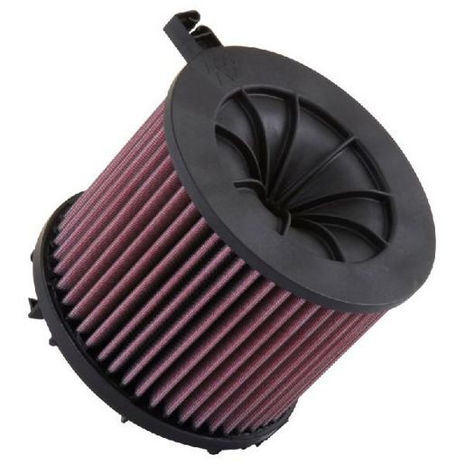 K&N Round Filter Fits Audi A4, A5, Q5 2.0L Diesel 2015-2018 E-0648