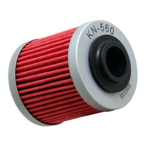 K&N Motorcycle Oil Filter Fits Can-Am DS450 08-12 - KN-560