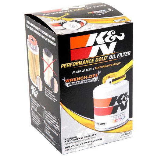 K&N Oil Filter - Racing HP-4002