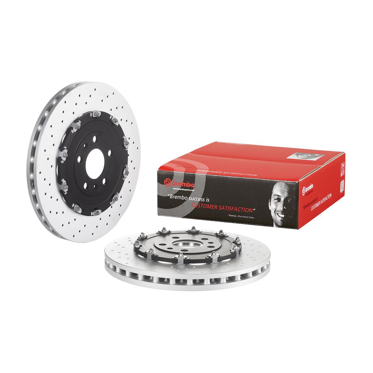 Brembo OE Brake Rotor Single 09.9477.23
