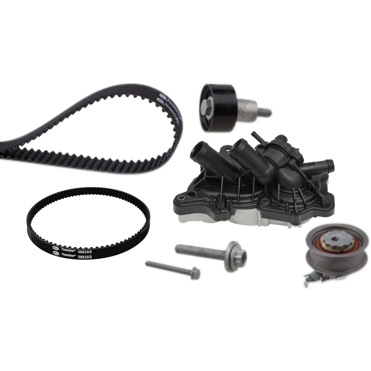 Gates Water Pump & Timing Belt Kit TCKWP356