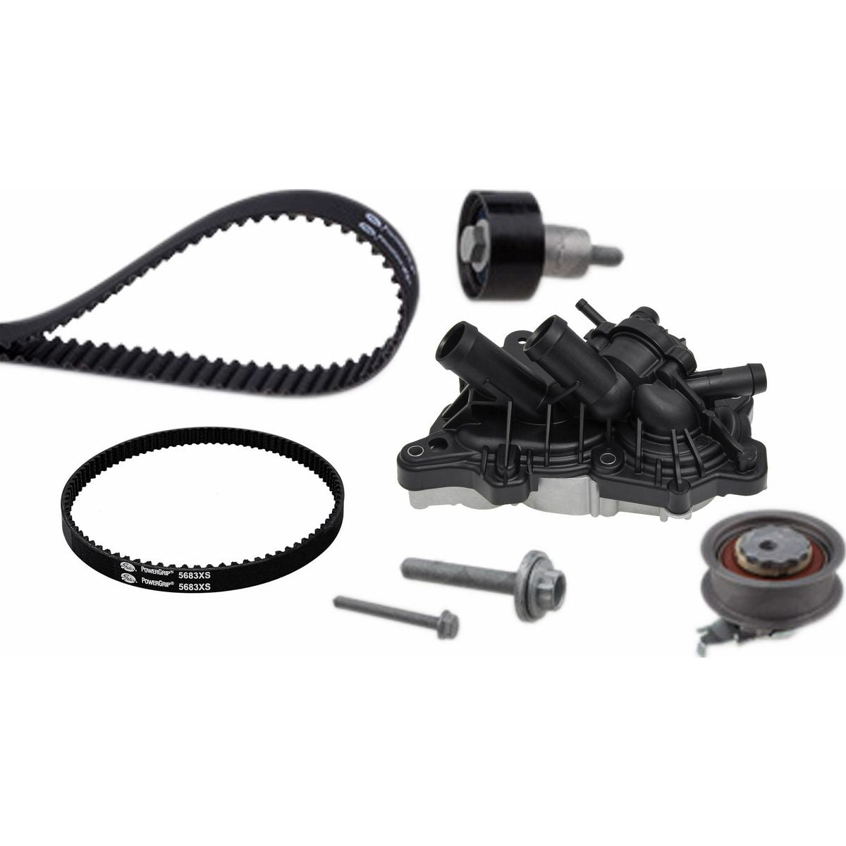 Gates Water Pump & Timing Belt Kit TCKWP356