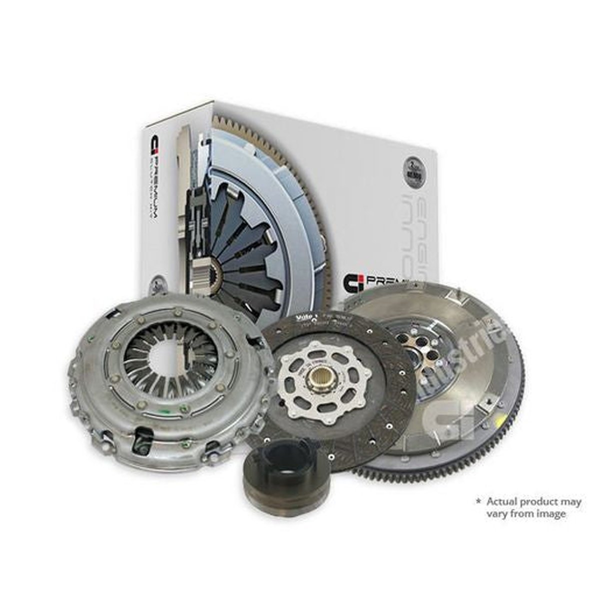 Clutch Industries Euro Clutch Kit Inc. DMF DMF2877N