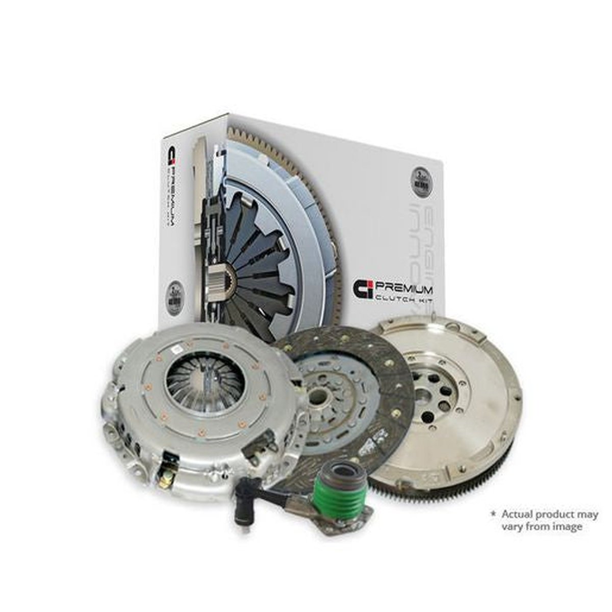 Clutch Industries Standard Replacement Clutch Kit Inc. DMF & CSC DMF2759N-CSC